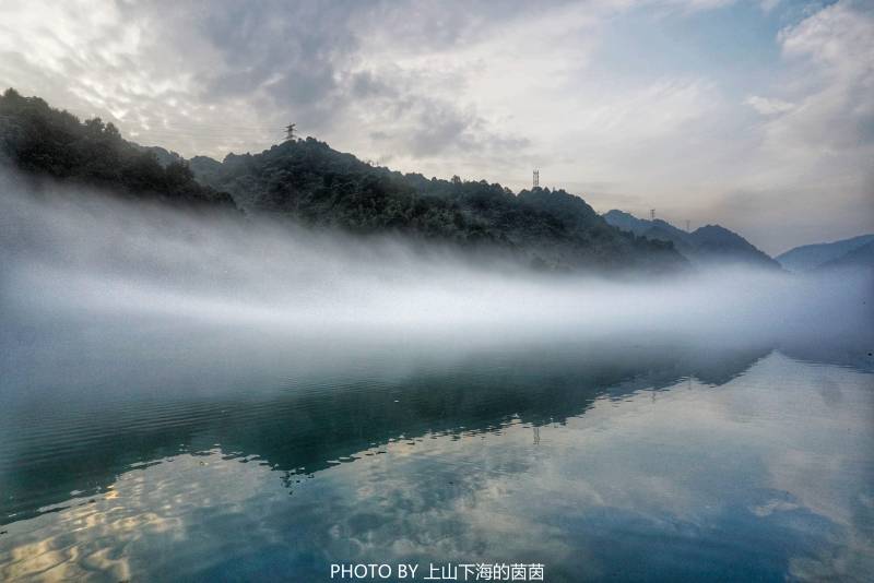 揭秘雾漫小东江之谜（小东江雾景图片）