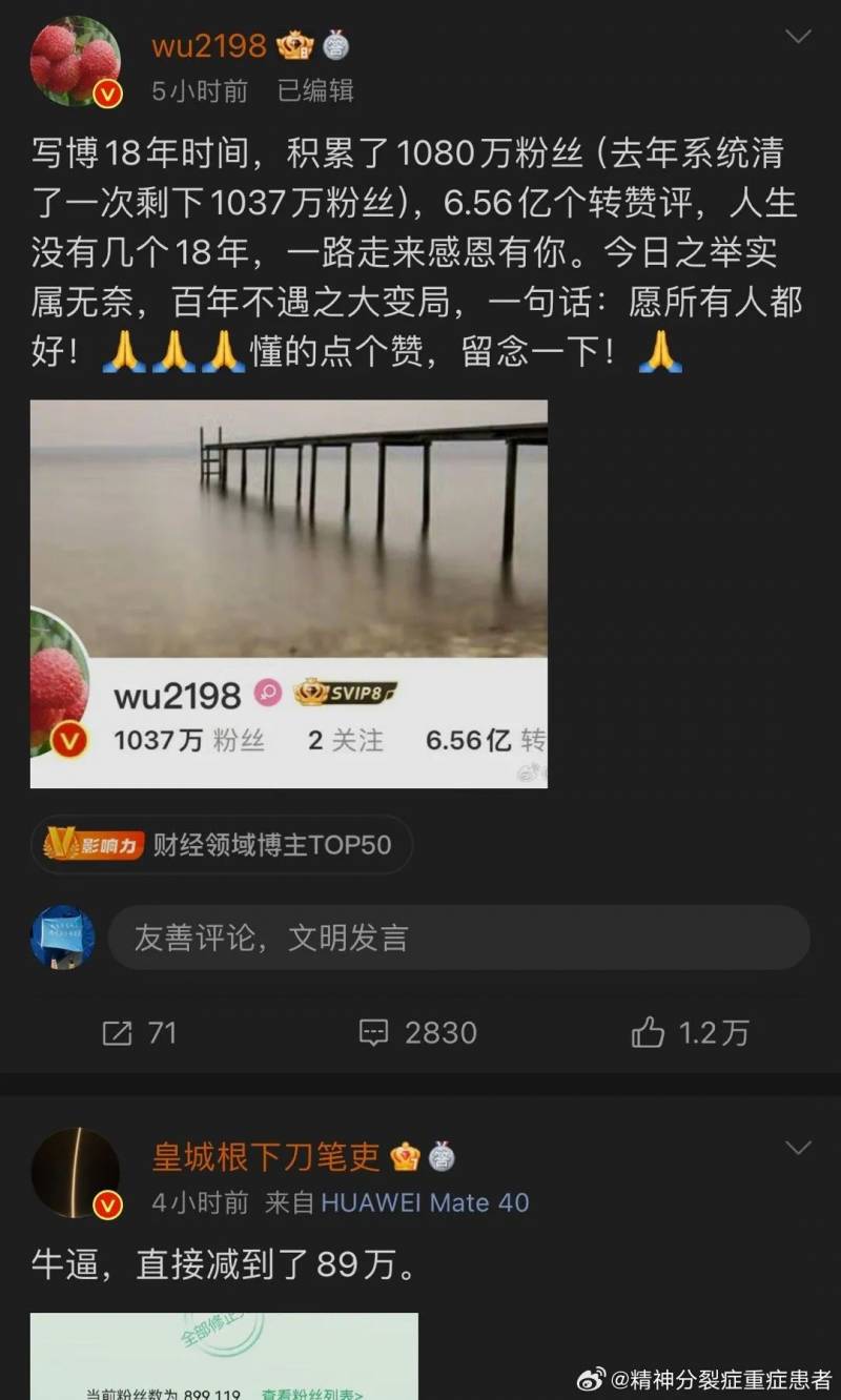 wu2198的微博（洪榕新浪微博）