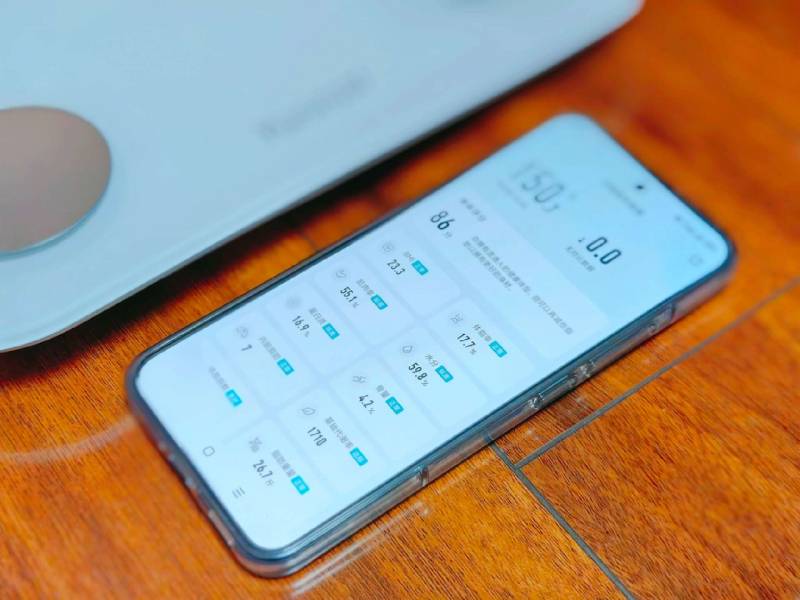 云麦智能体脂秤3专为全家人的健康而来（沃莱体脂秤）