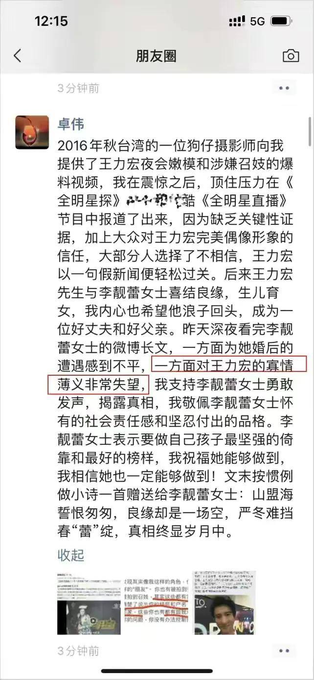 王力宏被裕隆集团的严凯泰包养的新闻（王力宏的颜值有多高）