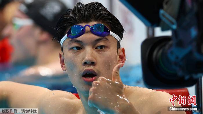 第十四届全运会游泳男子200米自由泳决赛（里约奥运会混合泳决赛）