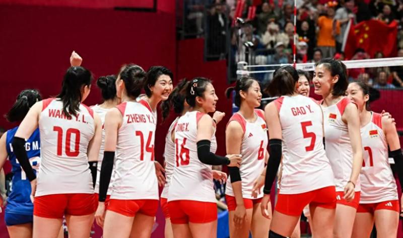 2023VNL总决赛中国女排VS巴西（中国女排赛直播今日现场直播）