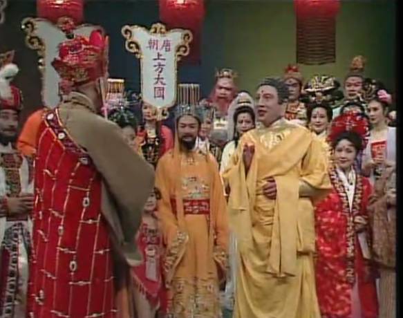 《齐天乐》西游记剧组春节晚会是哪一集（西游记女性人物大全及饰演者）