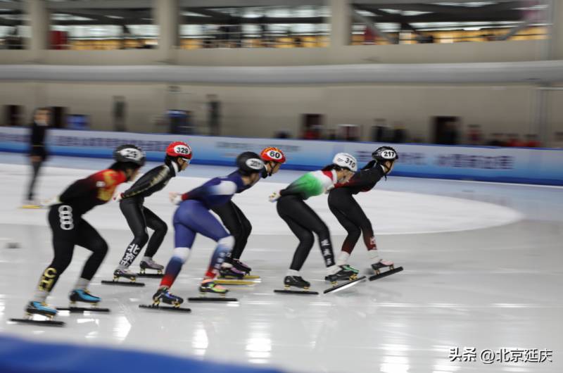 2024年北京市短道速滑联赛第一站U13组女子1000米（中国女子短道速滑冠军）