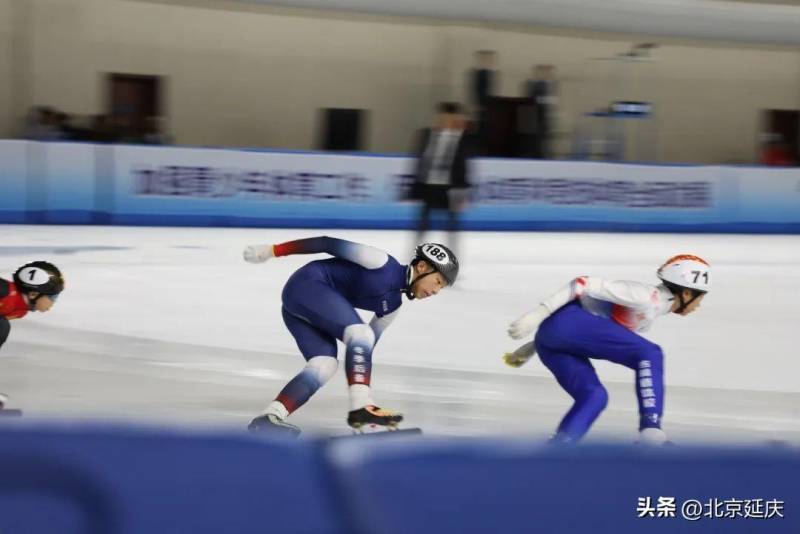 2024年北京市短道速滑联赛第一站U13组女子1000米（中国女子短道速滑冠军）