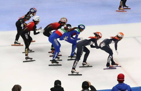 2024年北京市短道速滑联赛第一站U13组女子1000米（中国女子短道速滑冠军）
