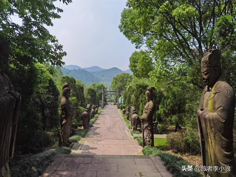 走讀甯波東錢湖南宋石刻群，探秘千年石雕藝術與歷史文化