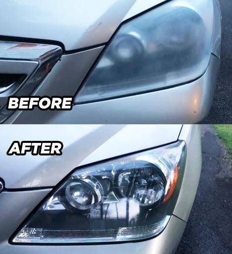 老旧车灯终极翻新方案，低成本高效率，让您的爱车大灯焕然一新！