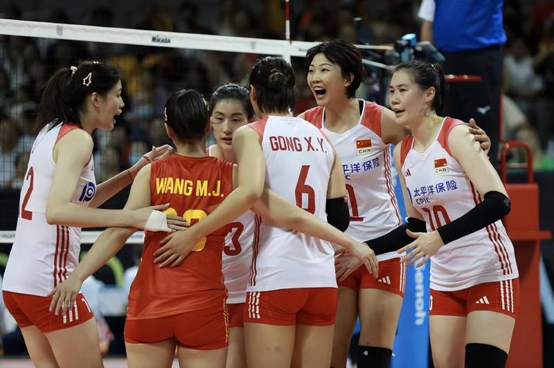 2024年裡約奧運會小組賽中國女排23分險勝荷蘭，挺進半決賽