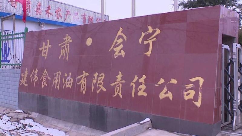 白银市会宁建伟食用油引领 会宁亚麻籽产业迈向现代化，打造甘肃会宁亚麻籽第一品牌