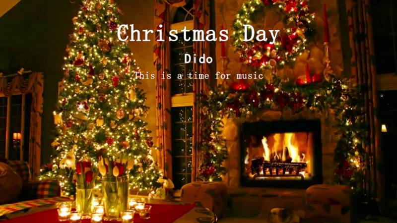 圣诞夜MV迷倒众人，宝藏歌手Dido的《Christmas Day》#经典循环之作