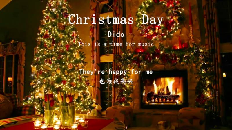 圣诞夜MV迷倒众人，宝藏歌手Dido的《Christmas Day》#经典循环之作
