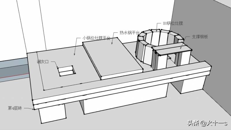 深入了解无烟节能灶结构设计，创新技术与尺寸详解