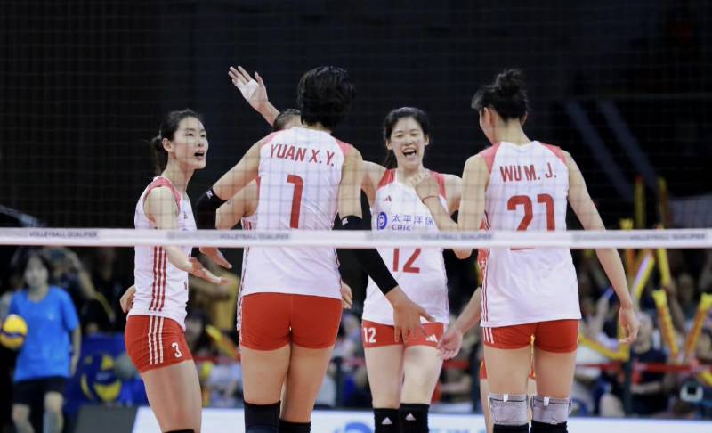 2024年世界女排联赛中国3，女排姑娘齐聚巴西，力争奥运入场券荣耀归来