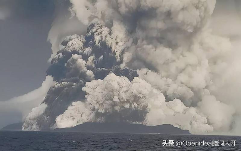 湯加火山噴發對我國會有哪些影響？氣候異常還是物資短缺？