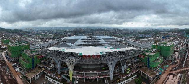 重庆新闻联播｜重庆东站建设加快推进，高铁新城蓝图渐现助力区域经济发展