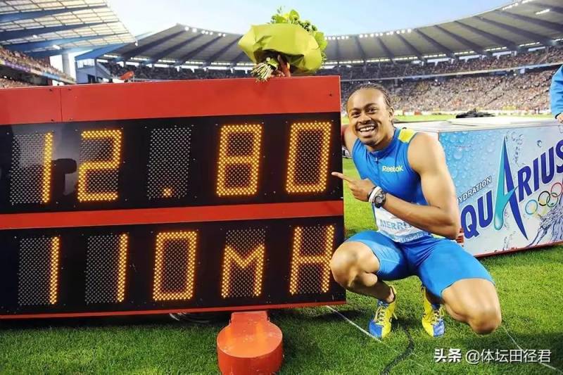 一口氣看完2012年奧運會男子110米欄精彩廻顧，歷年奧運世錦賽鑽石聯賽賽會紀錄大磐點