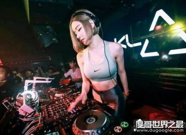 首尔DJ新势力，韩国人气DJ Soda黄素熙魅力四射，音乐与美貌兼具的舞台精灵