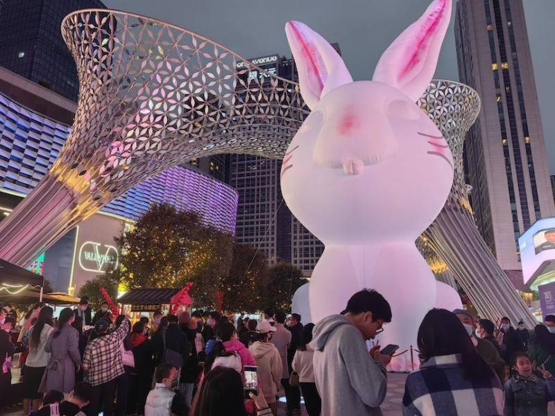 深圳人首批新春花市开门迎客，繁花似锦闹新春，浓浓年味扑面而来。