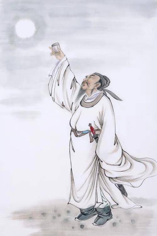 张亮儿子天天唱《李白》神似诗仙，11岁的他拿起麦克风，帅气身影再现李白的理想与抱负