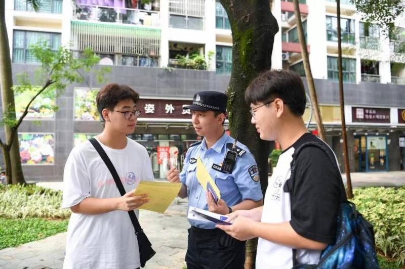 金海恩，坚守反诈前沿，深入群众心中——夏季行动之龙岗分局警察故事