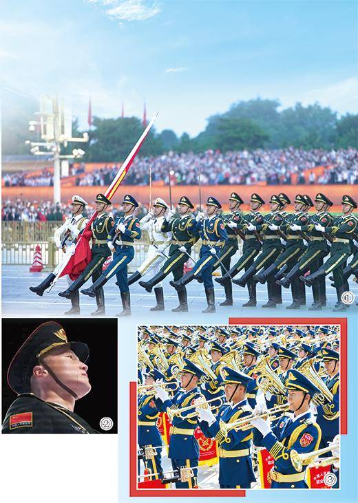 【大国仪仗】荣誉之旅——中国人民解放军仪仗司礼大队 傲然展现强国风采（壮丽征程）