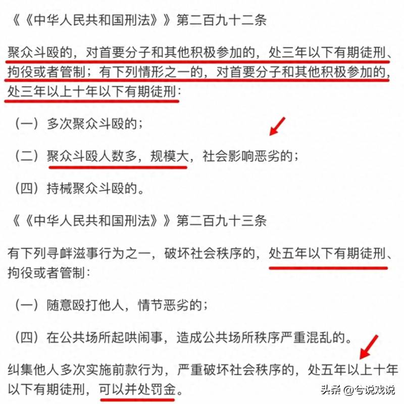 紧急！邯郸夜摊年轻人群殴，场面激烈