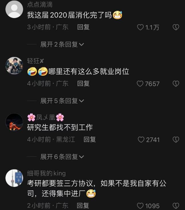 2024年高校畢業人數再創新高，迎接挑戰與現實碰撞，往屆生感慨，就業路在何方？