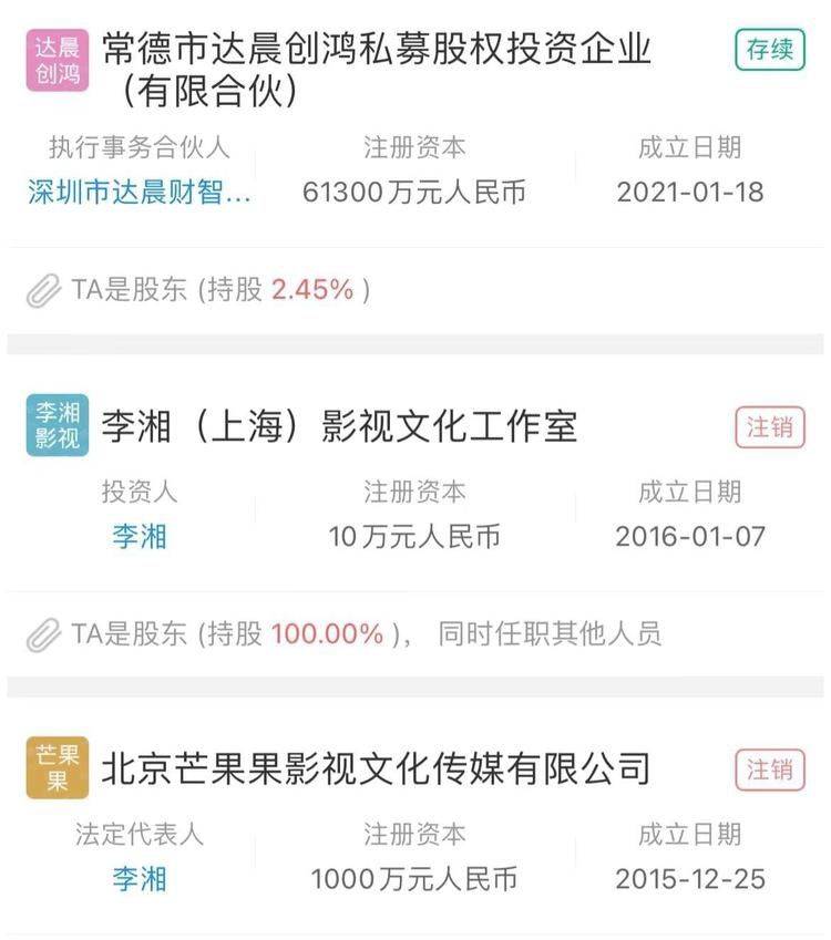 李湘王岳伦离婚3大原因揭秘，女方商业帝国庞大，名下14家企业及两套别墅引发财产分割疑云