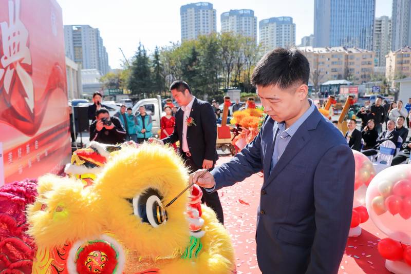 海信中央空调潍坊城市会客厅盛大开业，匠心之作亮相齐鲁半岛