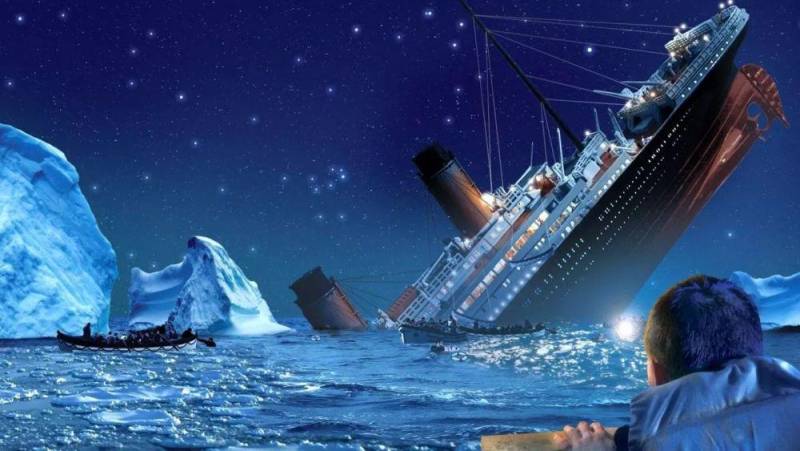 纪录片《永不沉没的泰坦尼克号》，百年沉船之谜，揭秘或许真的没有沉船的真相！