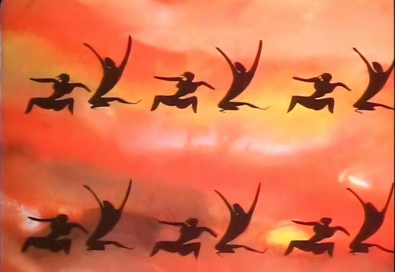 1958年中国木偶动画片《打猎记》，重温经典，哪些情节仍让你记忆犹新？