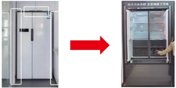 澳柯瑪0嵌深冷立式冷櫃，引領家居嵌入式潮流，多場景適用新品上市