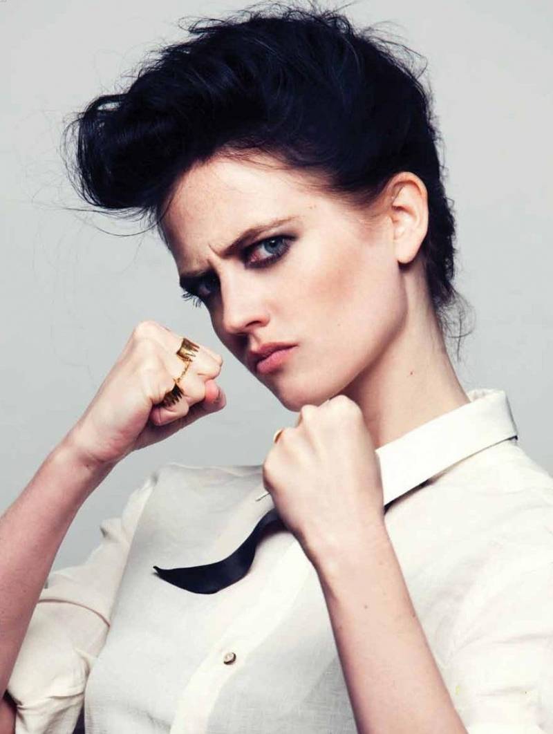 evagreen，银幕女神伊娃·格林，法国的神秘魅力