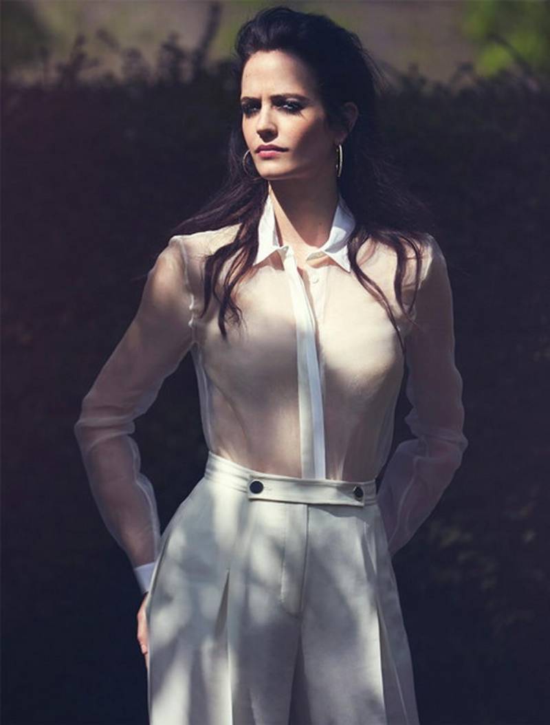 evagreen，银幕女神伊娃·格林，法国的神秘魅力