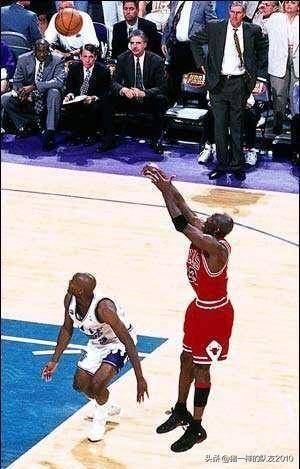 1998年NBA总决赛公牛VS爵士G6全场回放，乔丹传奇最后一投，时代变迁下的判罚争议再议