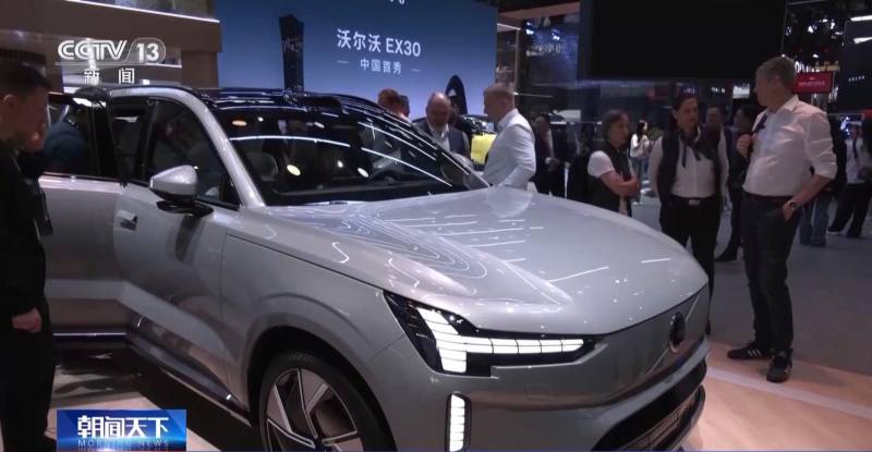 德国汽车协会点赞中国市场，车展展现电动新势力