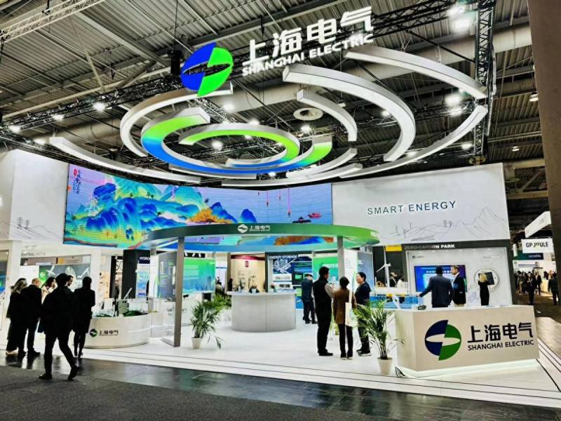 上海電氣在漢諾威工博會上 展示綠色智能解決方案