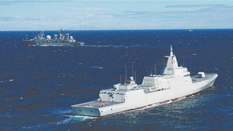 俄罗斯海军司令访问中国签约，052DE型舰出口情况如何？