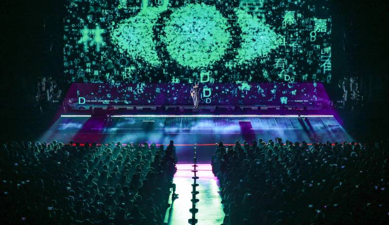 林宥嘉跨年盛典，声光电盛宴开启，三天连唱嗨翻北京夜，与歌迷共迎新年