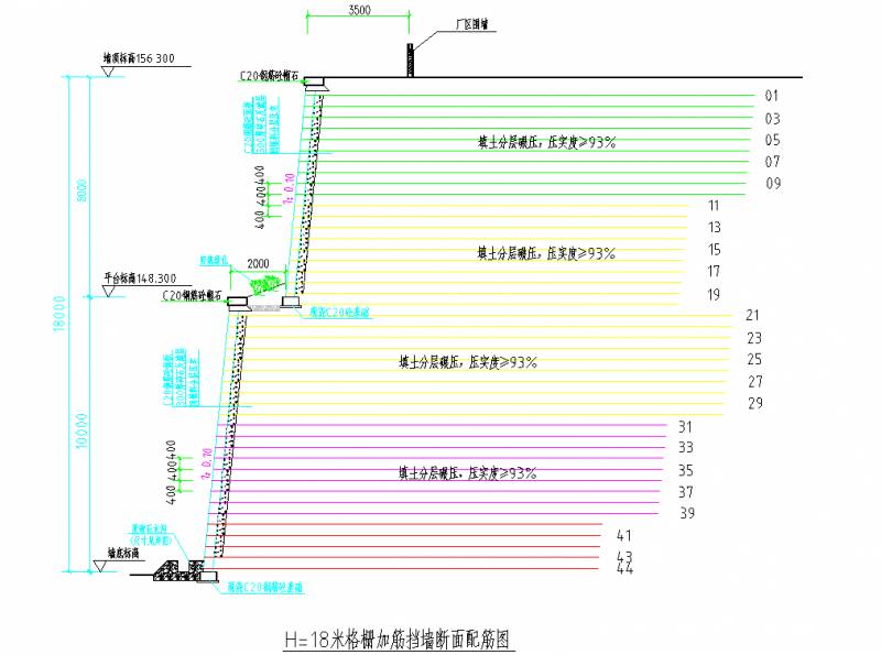 广西合山电厂投运500kV出线间隔工程，加筋土挡墙技术助力扩建项目