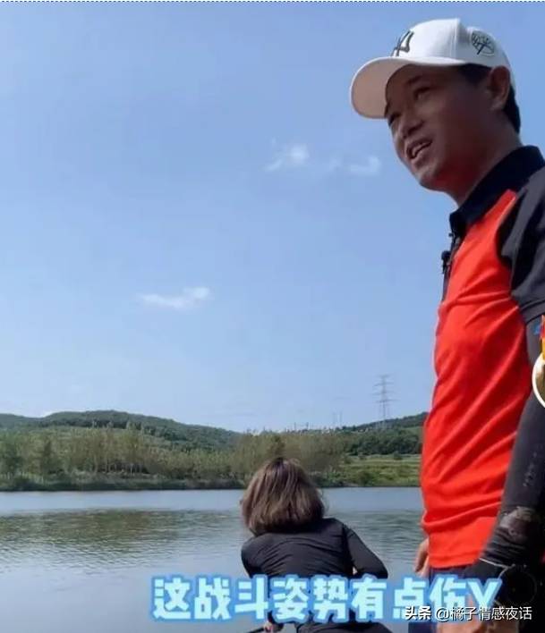 网红聂小雨与钓鱼大师合拍视频引热议，跨界合作还是博眼球无下限？