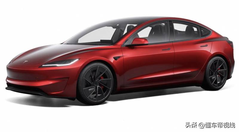 特斯拉Model 3升级版亮相，搭载第四代驱动单元，售价约38万元起