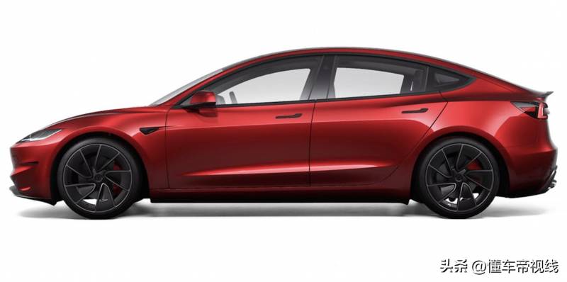 特斯拉Model 3升级版亮相，搭载第四代驱动单元，售价约38万元起