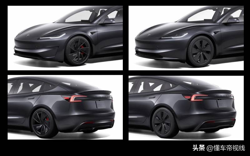 特斯拉Model 3升级版亮相，搭载第四代驱动单元，售价约38万元起