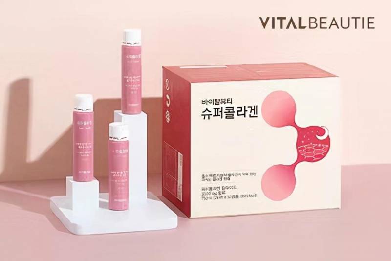 VITALBEAUTIE内可美的微博，揭晓全新品牌代言人郭俊辰，携手演绎健康与美丽的完美融合