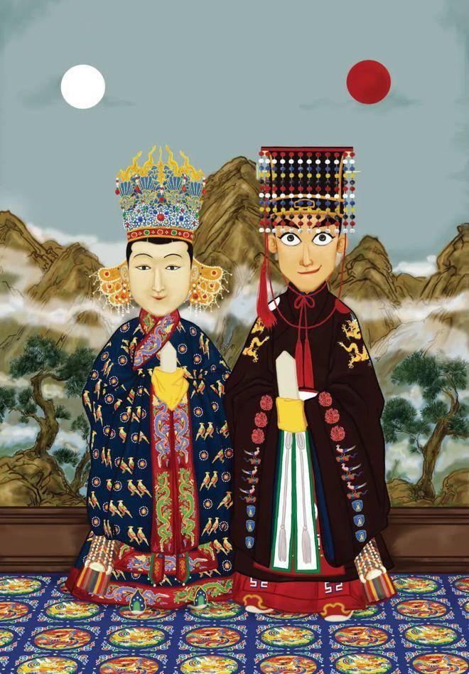 燕王wf的微博，用镜头捕捉汉服风华，记录传统文化的爆红时刻