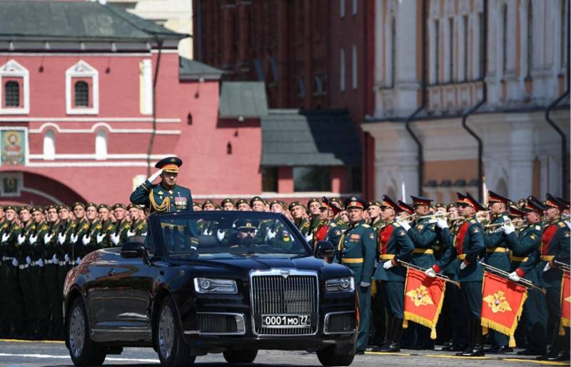 2024莫斯科红场阅兵，俄罗斯纪念胜利日，5月9日展现军事力量