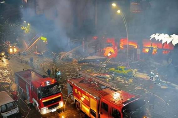 天津塘沽大爆炸，五年前的悲剧，奸商谎言背后的25条消防英魂