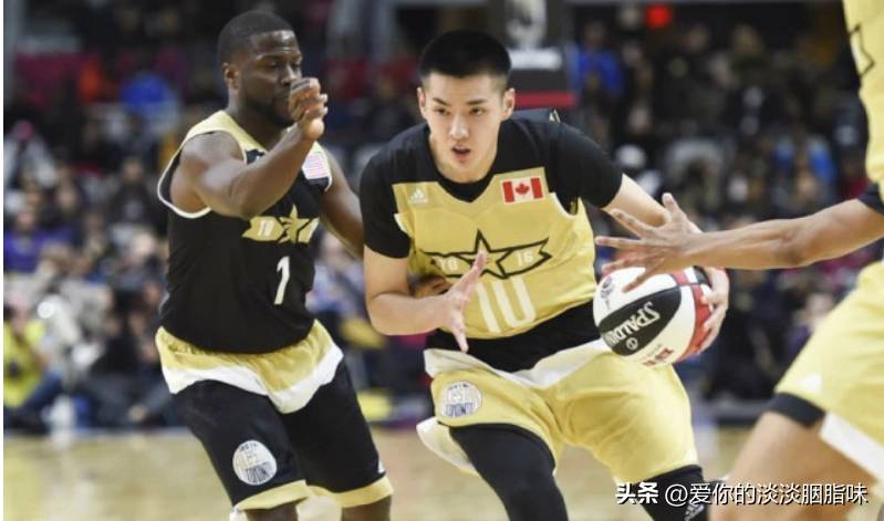 吴亦凡NBA名人赛曾展风采，46岁归来，未来是否再战篮球场引期待